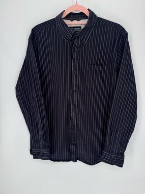 Cody James Authentic Western Apparel Men's Long Sleeve Button Down Size Large